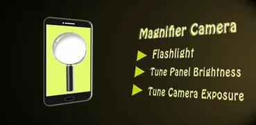 Magnifier + Fotocamera    [ Ma