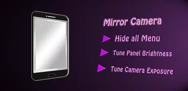 鏡ミラー+ 自分撮りカメラ  [ Mirror Camera