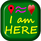 I am Here (Easy to use) icône