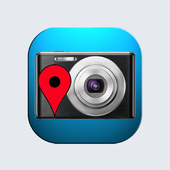 GPS Map Camera أيقونة