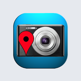 GPS Map Camera-icoon