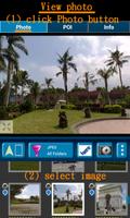 GPS Photo Viewer (use HereMap) ảnh chụp màn hình 1