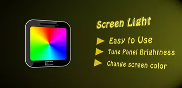 Screen Light + Luz respiração