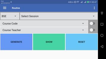 CSE Routine App (JKKNIU) screenshot 1