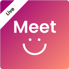 MeetU: Live Video Chat & Call icône