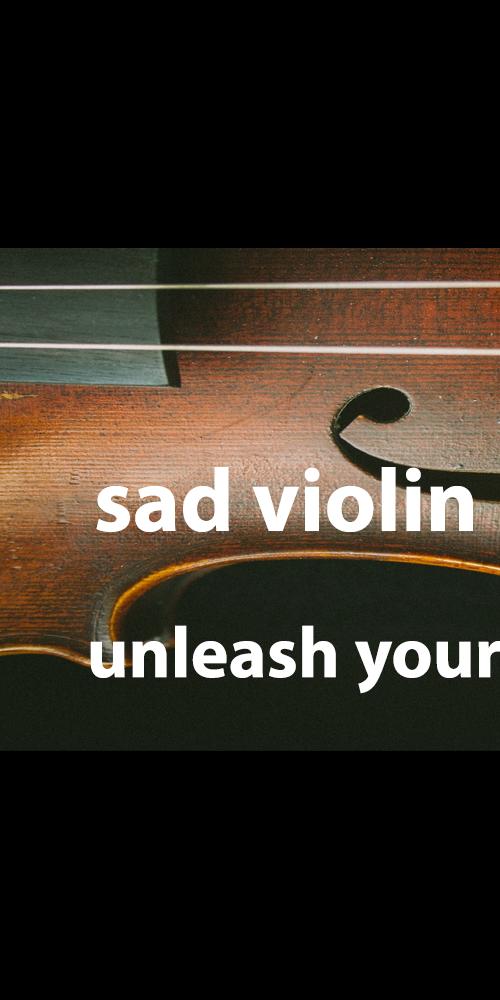 Sad violin meme