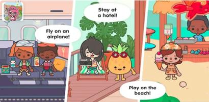Toca Boca City Mod Walkthrough imagem de tela 1