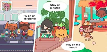 Toca Boca City Mod Walkthrough اسکرین شاٹ 1