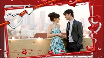 برنامه‌نما Love Photo Frames HD عکس از صفحه