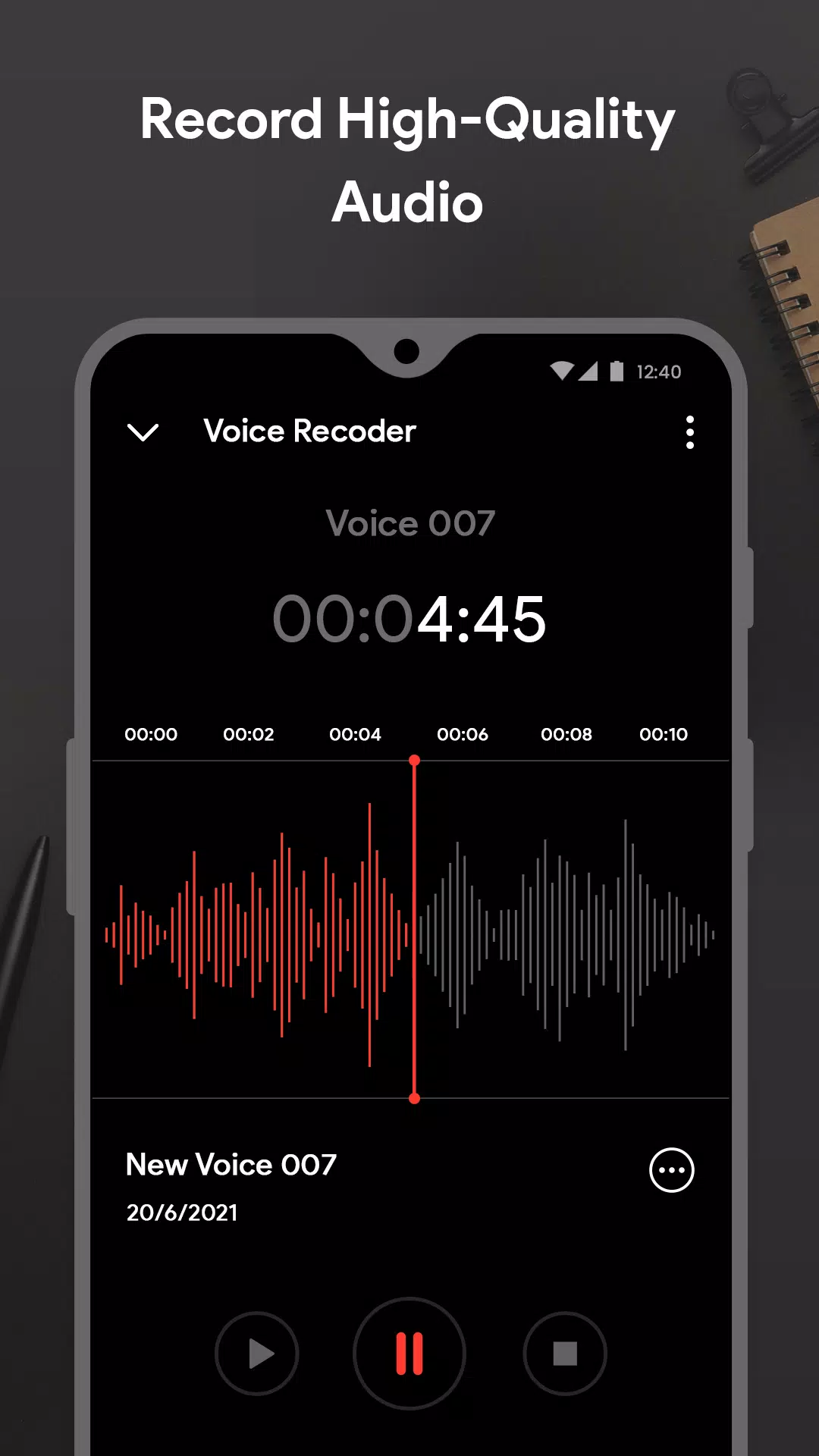 Voice Recorder APK for Android Download