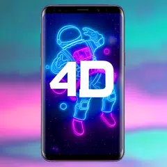 4D Parallax Wallpaper - 3D HD Live Wallpapers 4K APK download