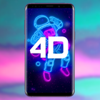 4D Parallax Wallpaper - 3D HD Live Wallpapers 4K icon
