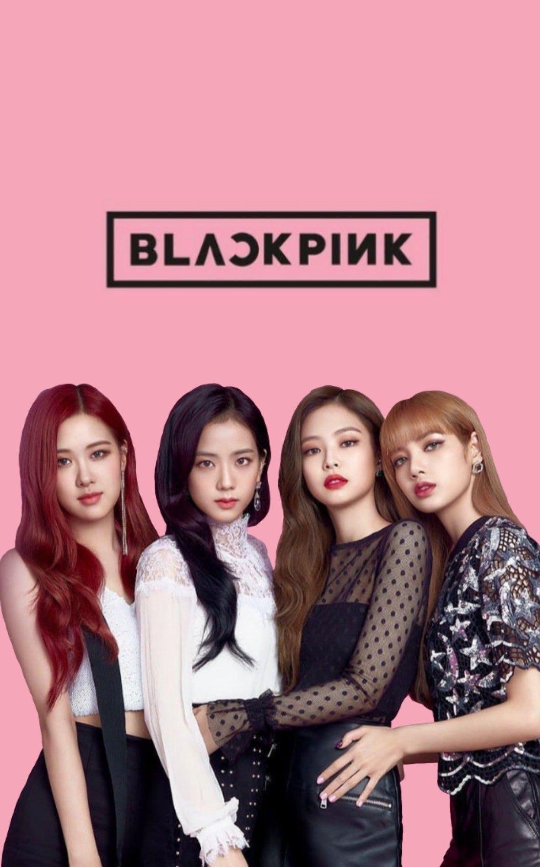 Black Pink Background