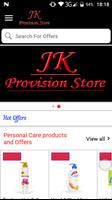JK Provision Store Affiche
