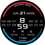 JK_05 [Watch Face] Digital