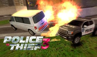 POLICE VS THIEF 3 پوسٹر