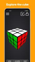 Cube Genie: Cube Solver Cartaz