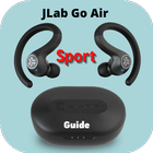 jlab go air spor guide icône