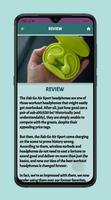 jlab go air spor guide تصوير الشاشة 3