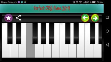 Perfect ORG Piano 2019 capture d'écran 3