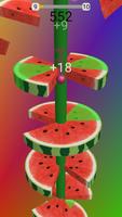 Helix Fruit Ball Jump capture d'écran 1
