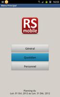 RS mobile Affiche