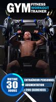 Gym Fitness Workout Affiche