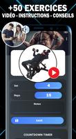 Gym Fitness Workout capture d'écran 2