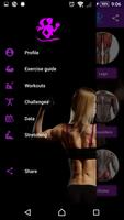Gym Fitness & Workout Women :  poster