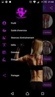 Gym Fitness & Workout Femmes:  Affiche