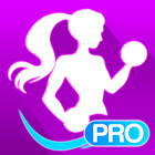 Gym Fitness Workout Women Pro biểu tượng