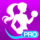 Gym Fitness Workout Women Pro ikona