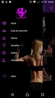 Gym Fitness Workout Women Pro Cartaz