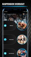 Suspension Workouts : Fitness poster