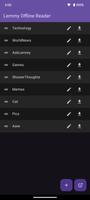 Lemmy Offline Reader تصوير الشاشة 2