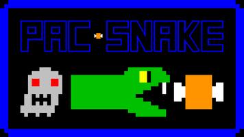 PAC-SNAKE poster