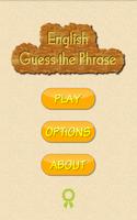 English Guess The Phrase 海報