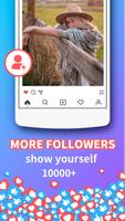insStar-Get Real Followers For Instagram পোস্টার
