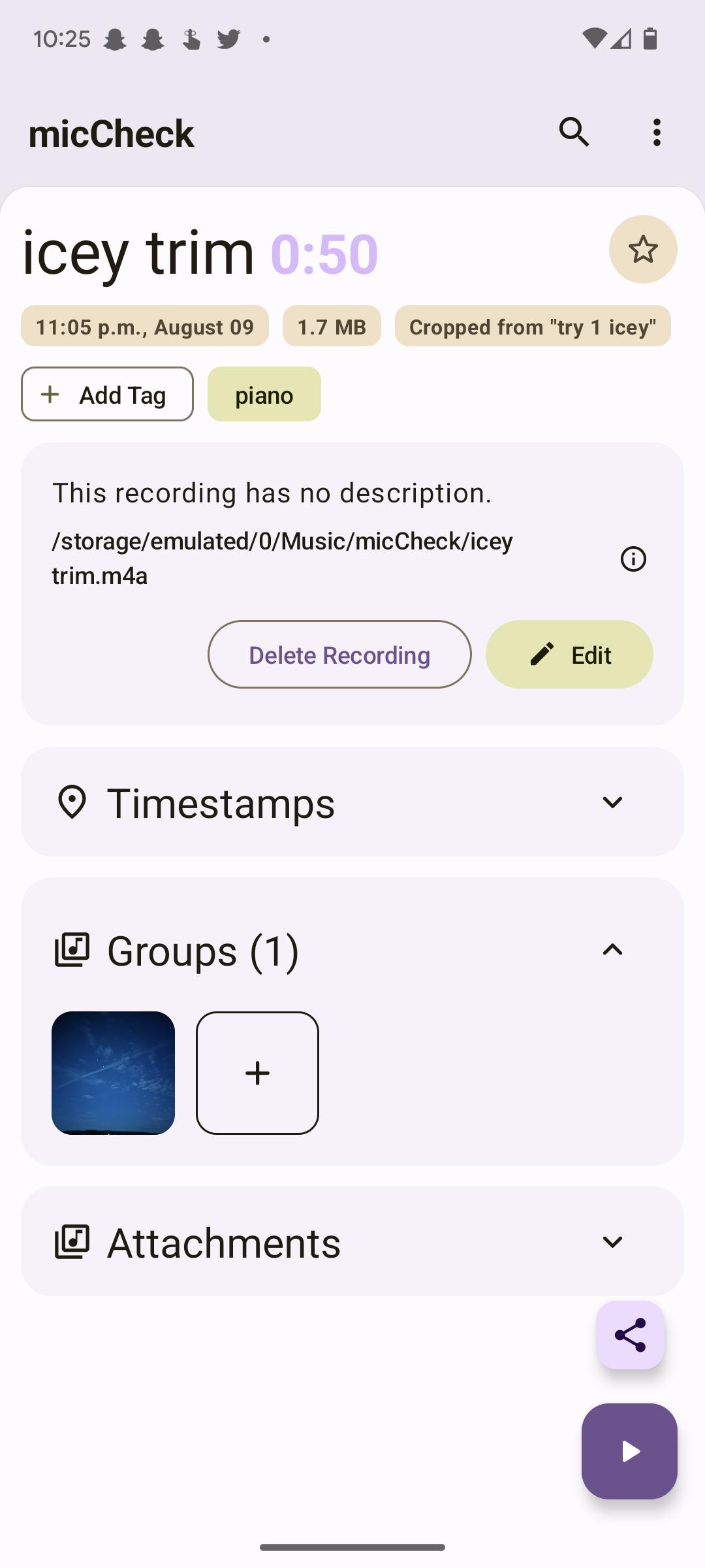 Miccheck - Record And Organize Apk For Android Download