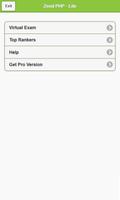 Zend PHP Practice Exam Lite poster