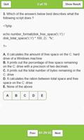Zend PHP Practice Exam Lite screenshot 1