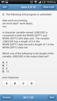 Base SAS Practice Exam Pro screenshot 2