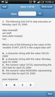 Base SAS Practice Exam Pro screenshot 3