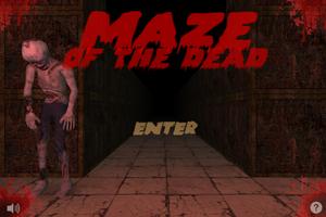 Maze of the Dead الملصق