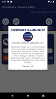Corredores Panamá Saldo скриншот 3