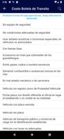 Costo Boleta Transito Panamá ảnh chụp màn hình 2