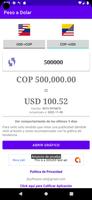 Pesos Colombianos a Dolares ảnh chụp màn hình 1