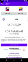Pesos Colombianos a Dolares ảnh chụp màn hình 2