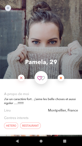 casual dating faux profils