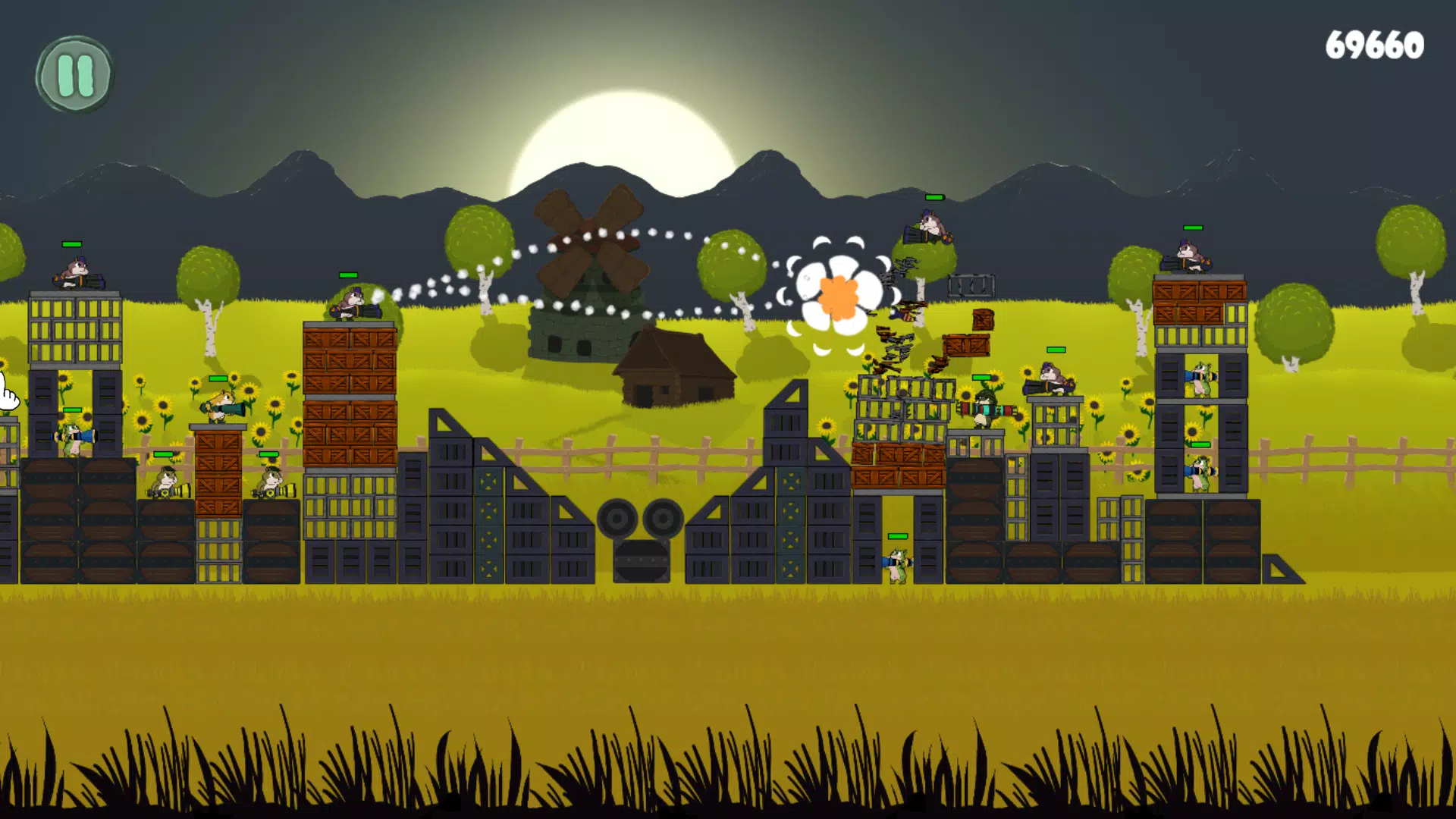 Battle Hamsters APK